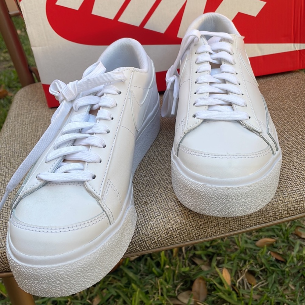 COPY - Nike Blazer Low Platform dj0292-100 women7 - Picture 3 of 8
